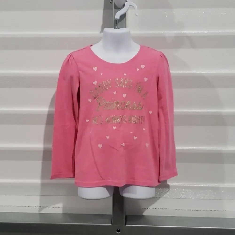 Girls long sleeve shirt‎ size 5T